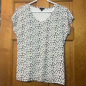 Talbots size small  cap sleeve jersey